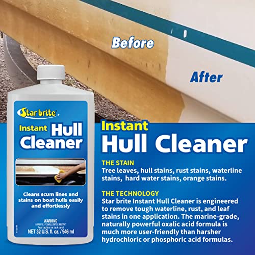 Brite Star Starbrite 81732 istantanea Hull Cleaner...