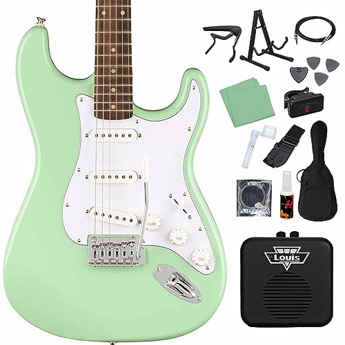 Amazon | Squier by Fender FSR Affinity Stratocaster White Pearl