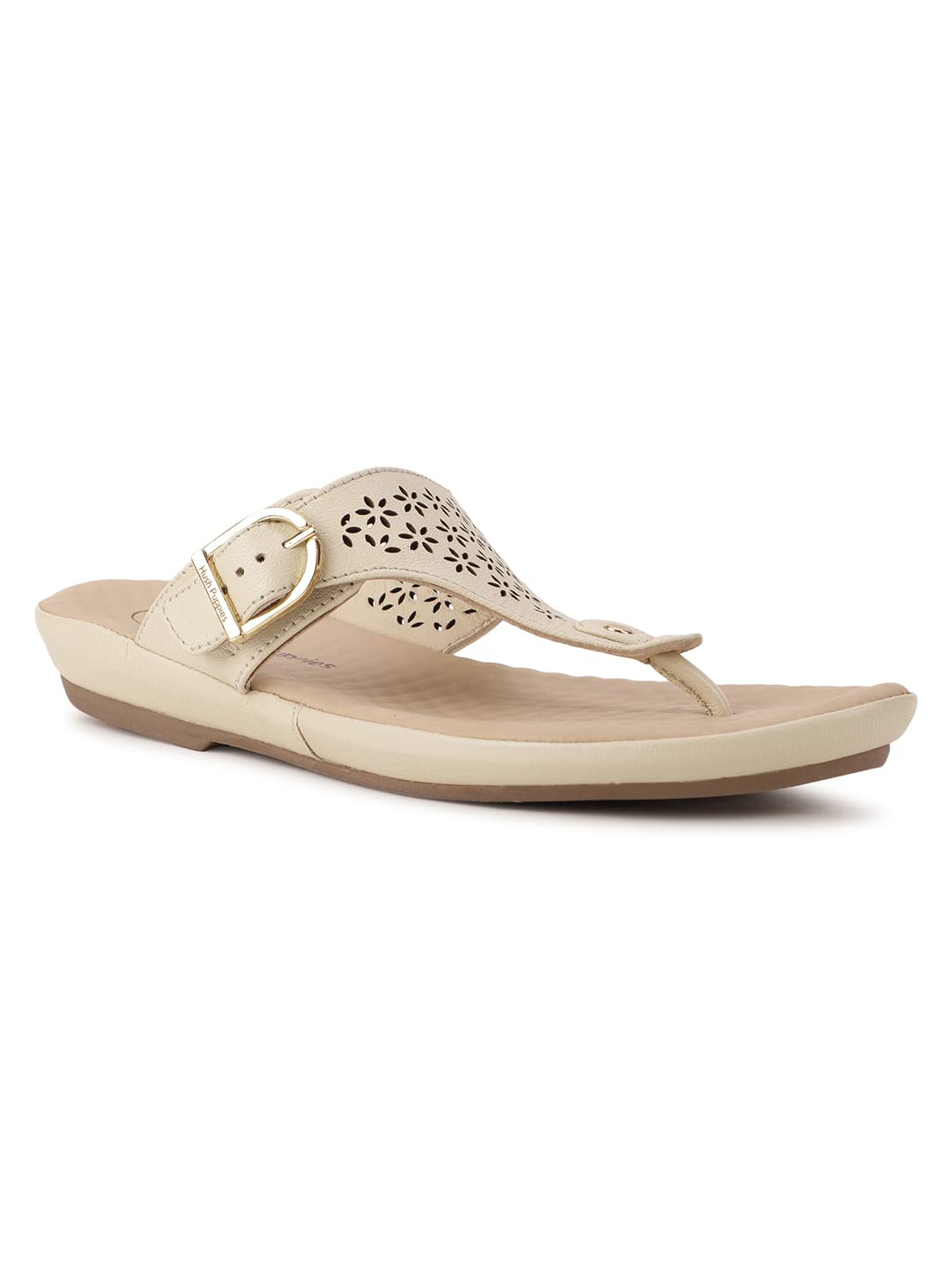 Hush Puppies womens New Canna Thong White Slipper - 3 UK (5741817) (B09V1JFVGL) Amazon Price History, Amazon Price Tracker