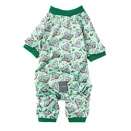 Pijama para perro FuzzYard Dreamtime Koalas verde menta