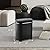 ELPHECO Black Bathroom Trash Can with Lid 2 Gallon Sensor Trash Bin, Automatic Narrow Garbage Can, Waterproof Smart Trash Can, Slim Motion Sensor Waste Bins for Bathroom, Living Room, Office