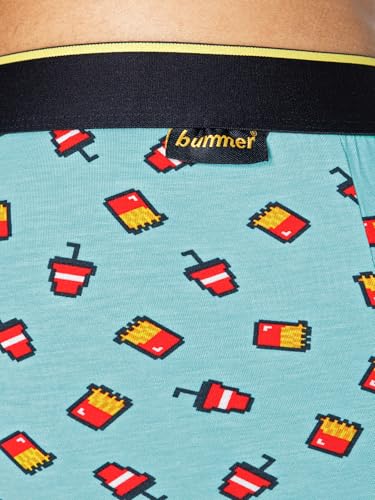 Image of Bummer Micro Modal Boxer Shorts for Men - Ultra Soft & Breathable, 3 Times Softer Than Cotton, Anti-Bacterial, Stretchable for Ultimate Comfort & Style, Pack of 1 (A Shark Tank Product)