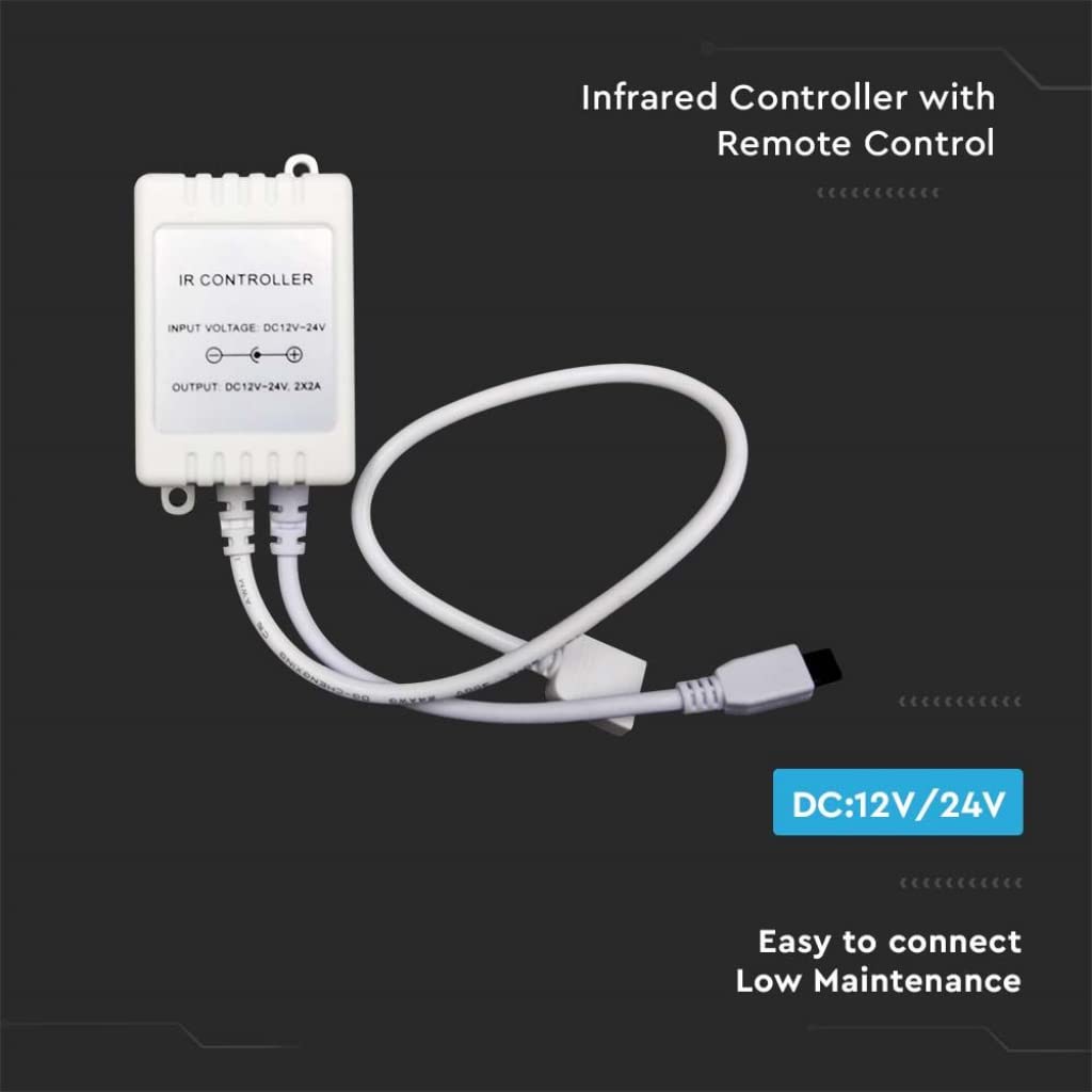 VT-2425 INFRARED CONTROLLER WITH REMOTE CONTROL CCT : 3IN1 24 BUTTONS
