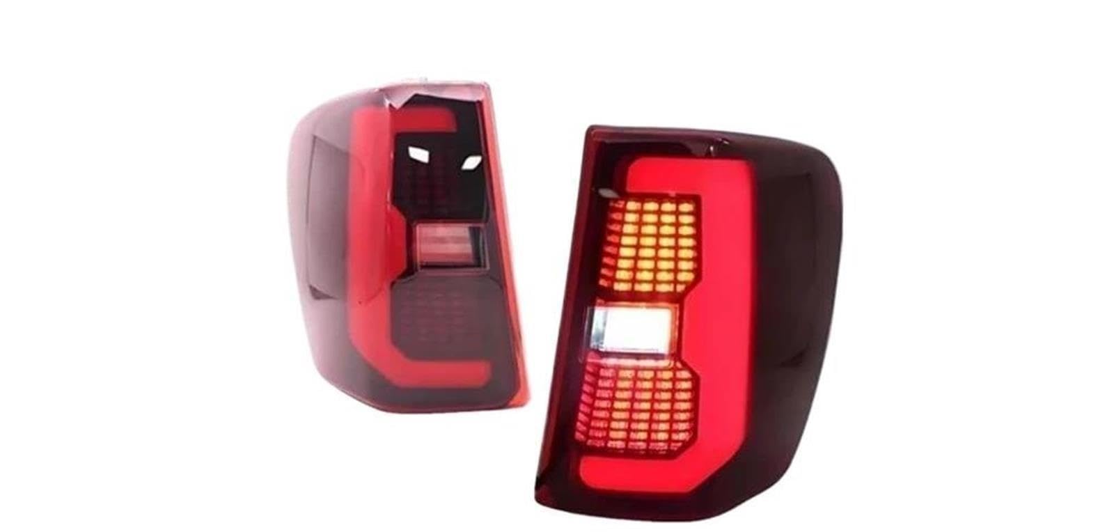 Par Luces Traseras LED Para Jeep Para Grand Cherokee WK SRT8 2005-2010