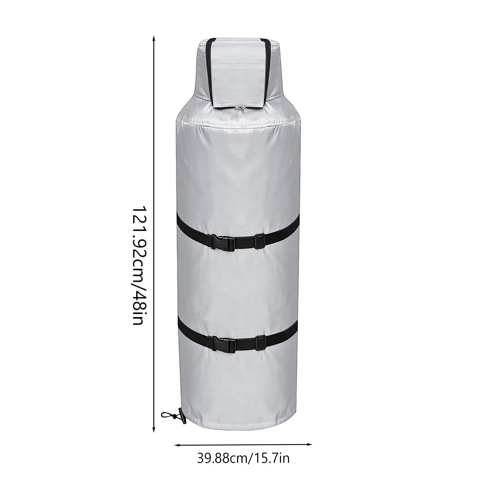 Schutzabdeckung Für -Tank 45 Kilogramm Gasflasche Wärmeschutz