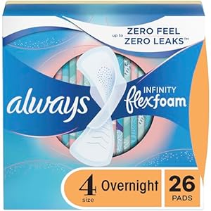 Always Infinity FlexFoam Binden Größe 4, 26 Stück