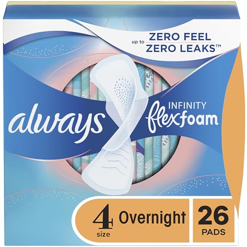 Always Infinity FlexFoam Binden Größe 4, 26 Stück