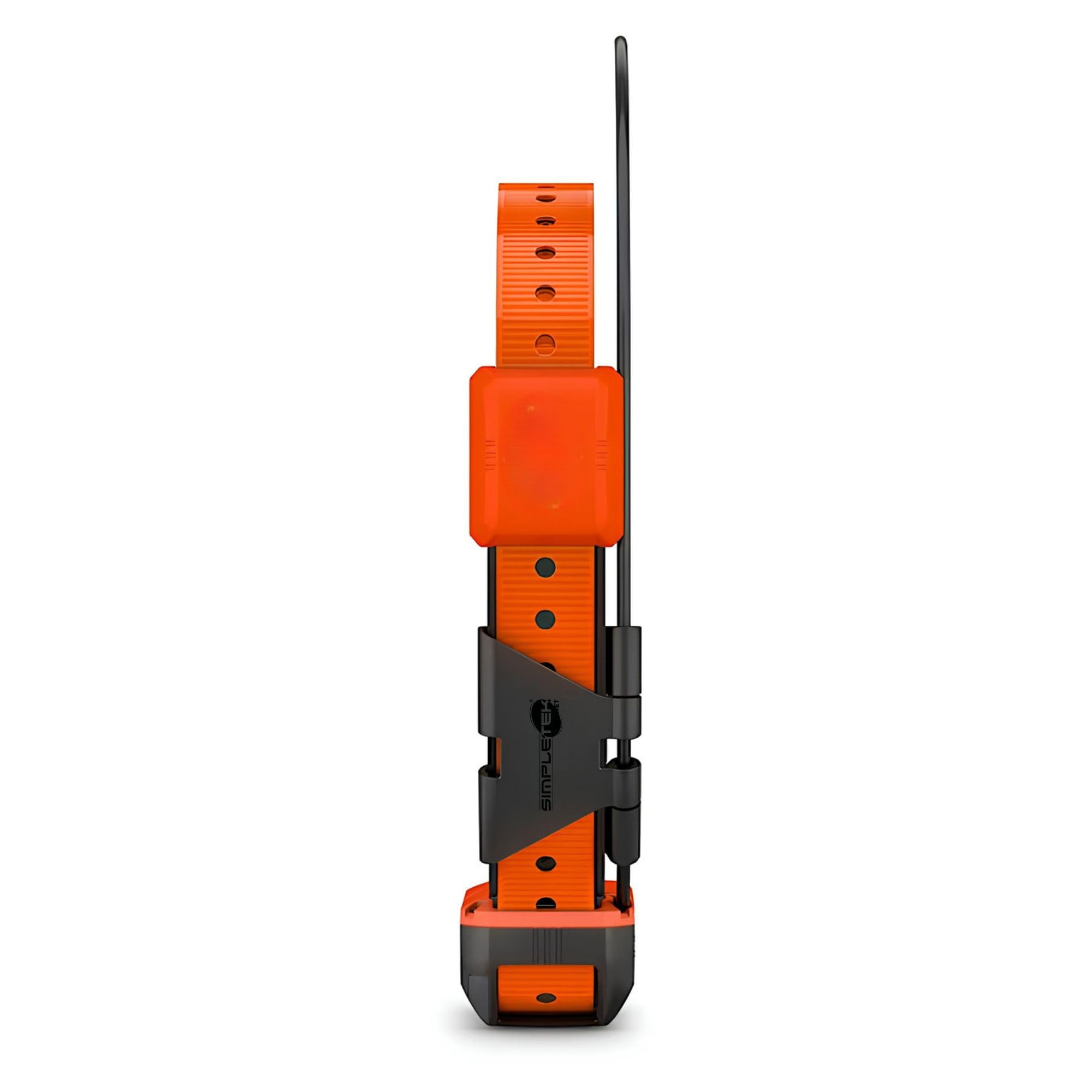 SIMPLETEK - Collar GPS profesional para perros - Seguimiento VHF hasta 10 km, receptor de alta sensibilidad, luz LED multicolor