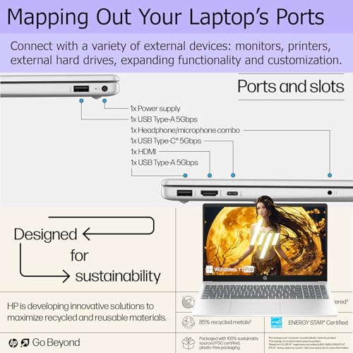 Image of HP Pavilion 15.6 inch Touchscreen Laptop | Intel 12th-Gen 6 Core Processor | 16GB RAM | 1TB Storage (512GB SSD & 512GB External Storage) | Type-C | Webcam | Bluetooth | HDMI | Windows 11 Pro