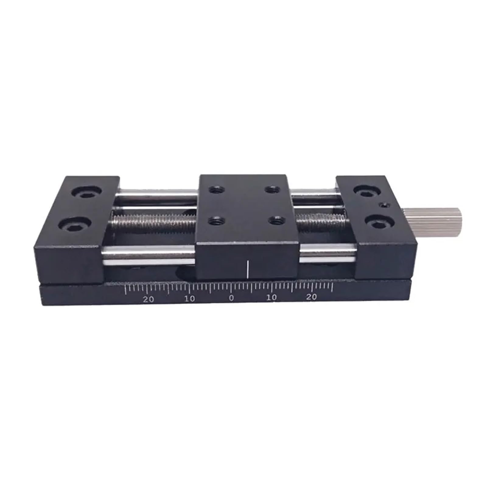 WNVXJGNSO Motorized Rotary Positioning Stage PT-SD65 Miniature Manual Linear Stage, Precise Translation Platform, Optical Sliding Table, z axis Linear Slide 65mm Stroke(PT-SD65)