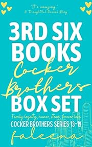 3rd Six Books Of Cocker Brothers Romance Box Set