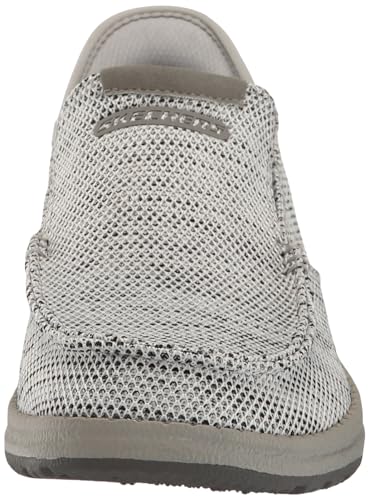 Image of Skechers Men's Melson - Medford Hands Free Slip-in Men's Casual, Grey, 10, Medium, US
