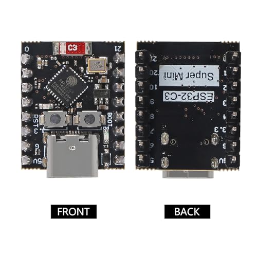 Image of ESP32-C3 Mini Development Board ESP32 Mini Development Board ESP32C3 MCU Board RP2040 WiFi Bluetooth Type C Single-Core Processor Module