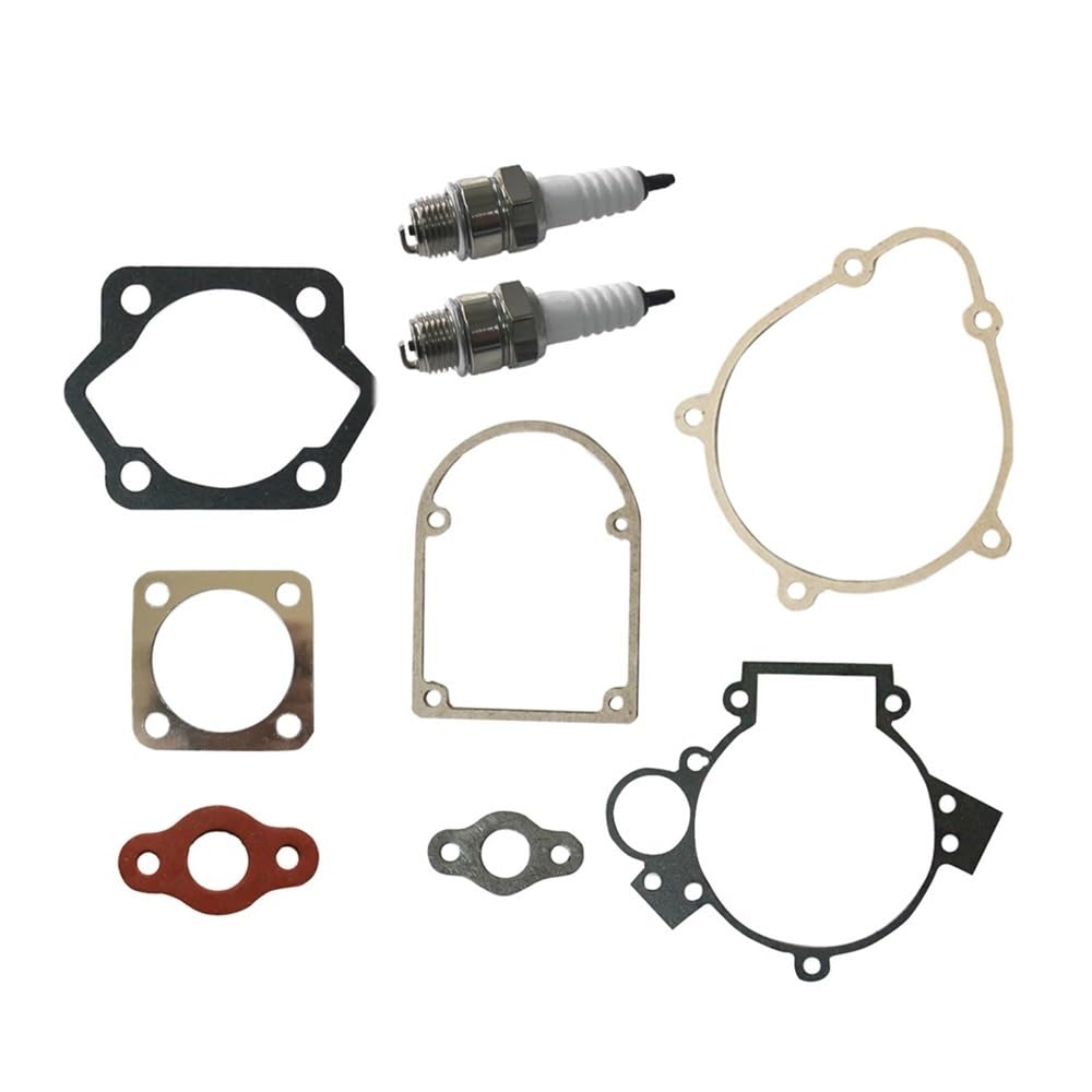 Joints et bougies d'allumage moto 2 temps pour une compression maximale