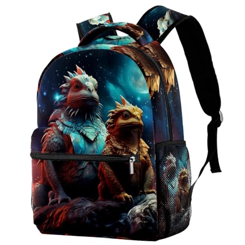 Sac à dos enfants grande capacité sac d'école multicolore junior