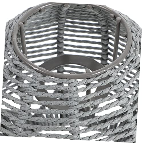Yardenfun 1 Pc Paralume in Simil Rattan Paralume