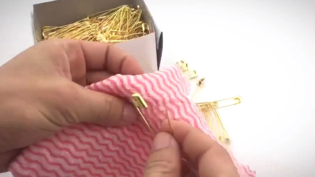 200 Spille Di Sicurezza Nichelate - Grandi E Piccole, 43 Mm, Per Cucito E Craft - Foto 13