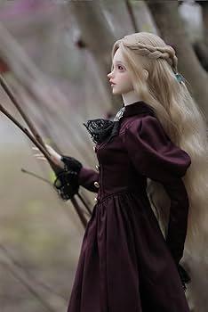 Amazon | 88flix 球体関節人形 魔族人形 ドール bjdドール フル