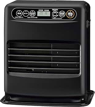 Amazon | 石油ファンヒーター ヒーター ズ (木造9畳まで/コンクリート