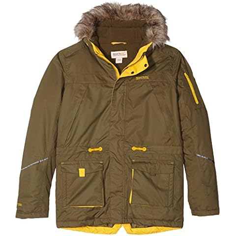 Regatta Kongo Jacket for Boys - Ivy Green Cover