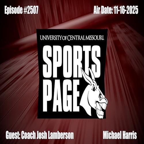 Sportspage #2507 Coach Josh Lamberson - Michael Harris