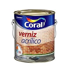 Verniz Acrilico Incolor Coral 3.6l