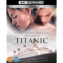 Titanic 4K Ultra HD [Blu-ray] [Region Free]