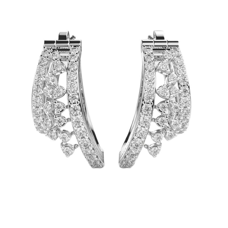 Boucles d'oreilles argent sterling 925 le cadeau idéal avec pierre 72