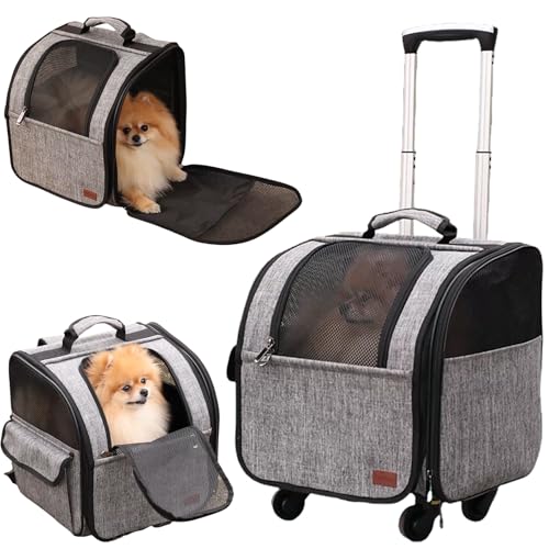 HSC PET Cat Strollers Small Dog Carriers Softsides Softsides Back...