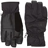 DC Shoes Herren Gloves Seger M, schwarz, M