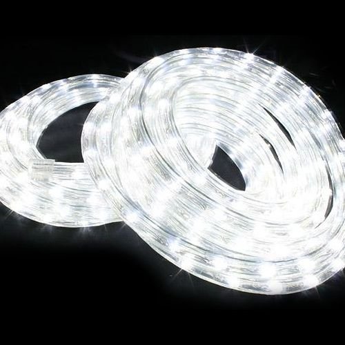 Ex-Pro® 10m Static Super Bright ICE White LED Rope light