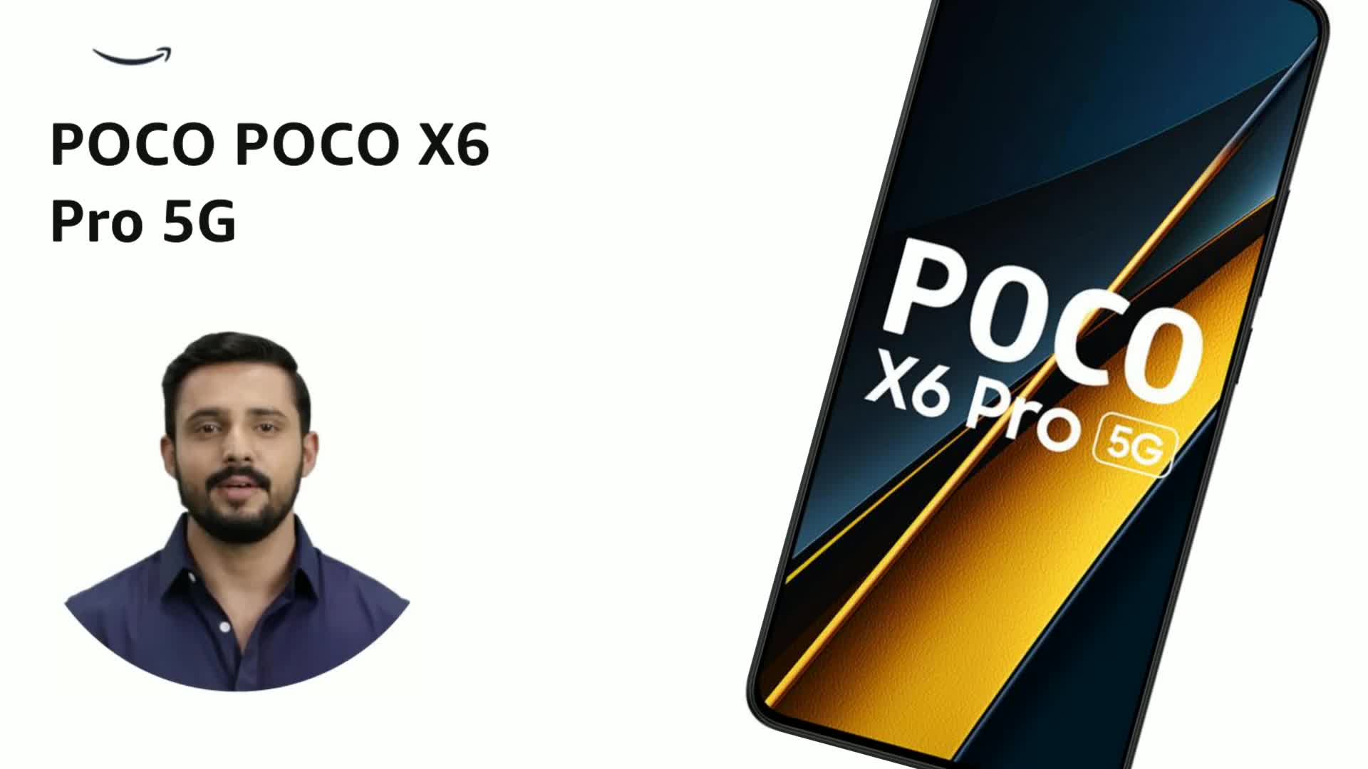POCO X6 Pro 5G (Racing Grey 12GB RAM 512GB Storage) : Amazon.in 