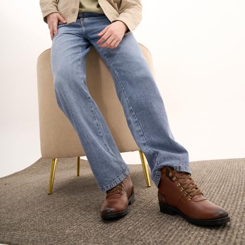 Image of FAUSTO Men's Leather Boots