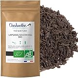 Schwarzer Tee Lapsang Souchong aus biologischem Anbau