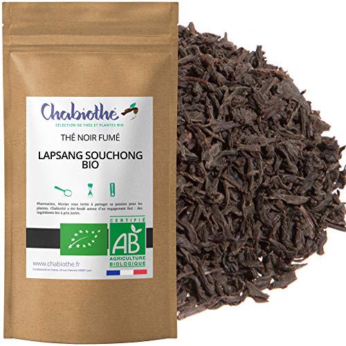 Té Négro Lapsang Souchong BIO 200g - ahumado orgánico