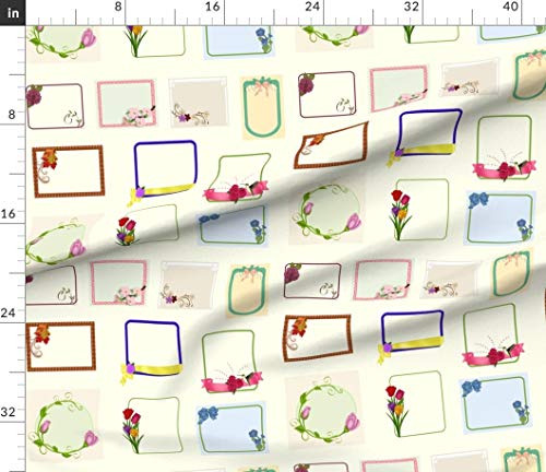 Spoonflower FI-F86-D1917399-FQ Fabric - Quilt Printed thumb #1