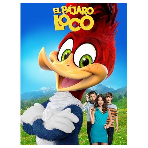 El pájaro loco - La película