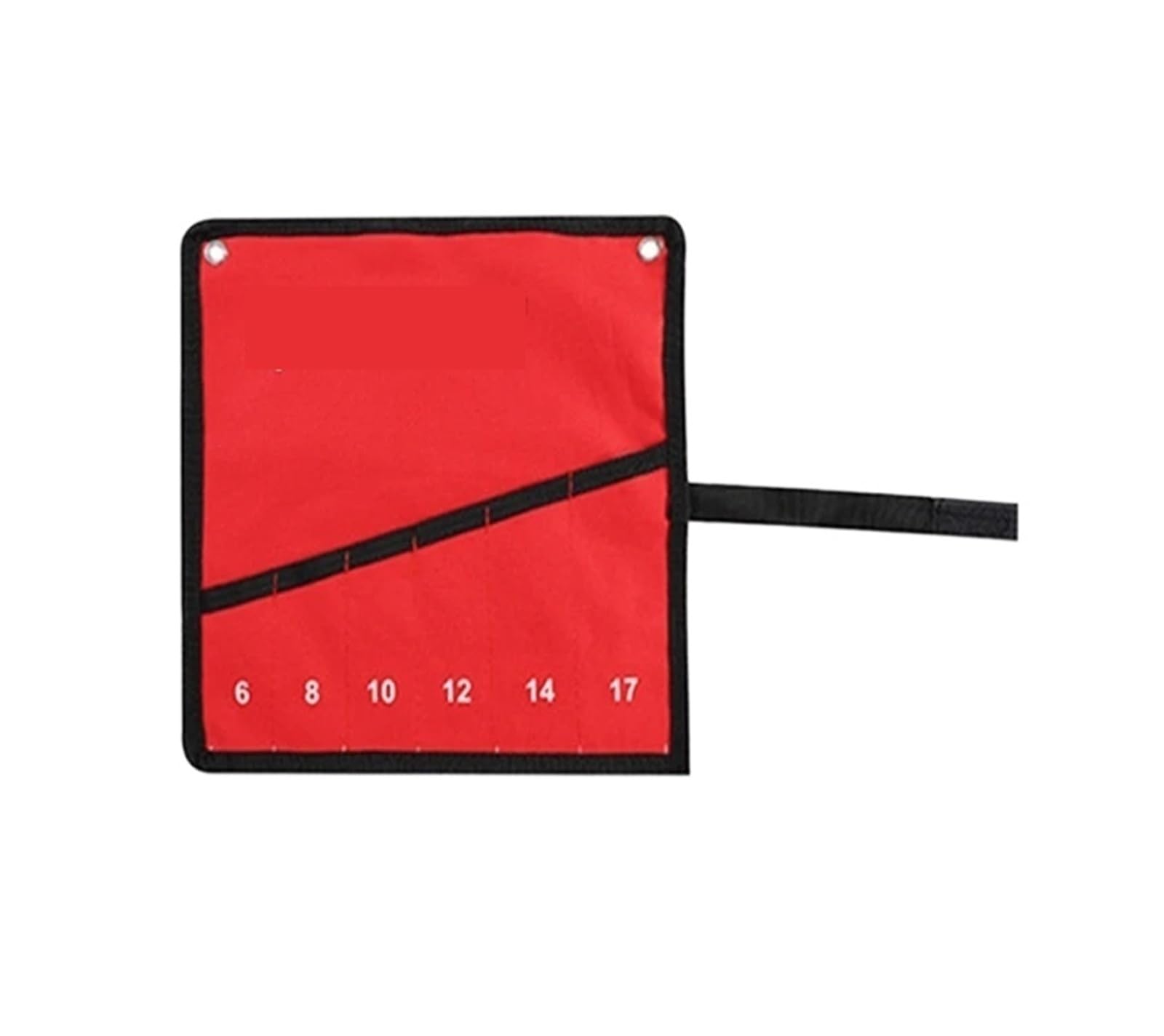 Reelable Oxford Wrench Roll Up Bag Tool Pouch for Electrician Plumber, Carpenter Tool Roll Up Bag(10)