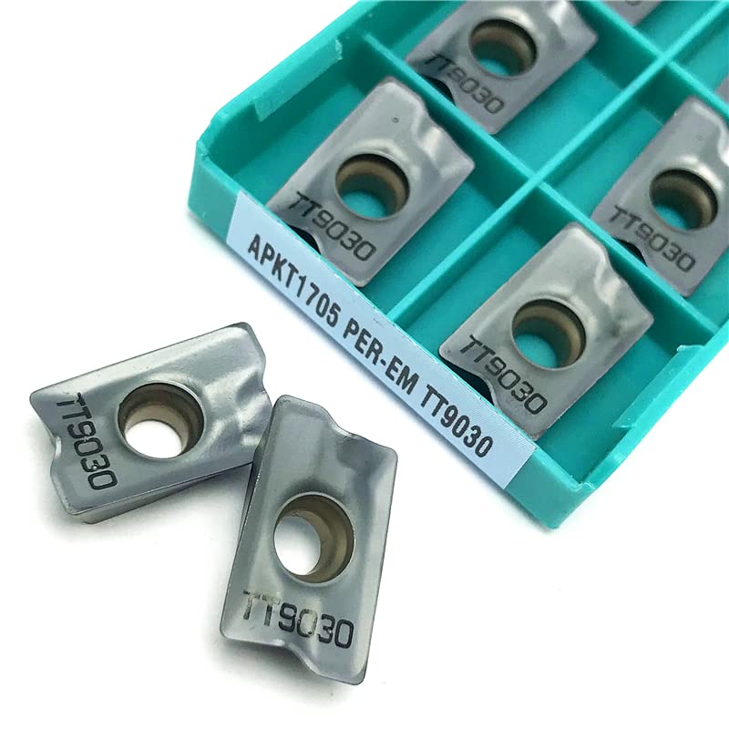 Herramienta de torneado indexable APKT1705 TT9030 miniatura 5
