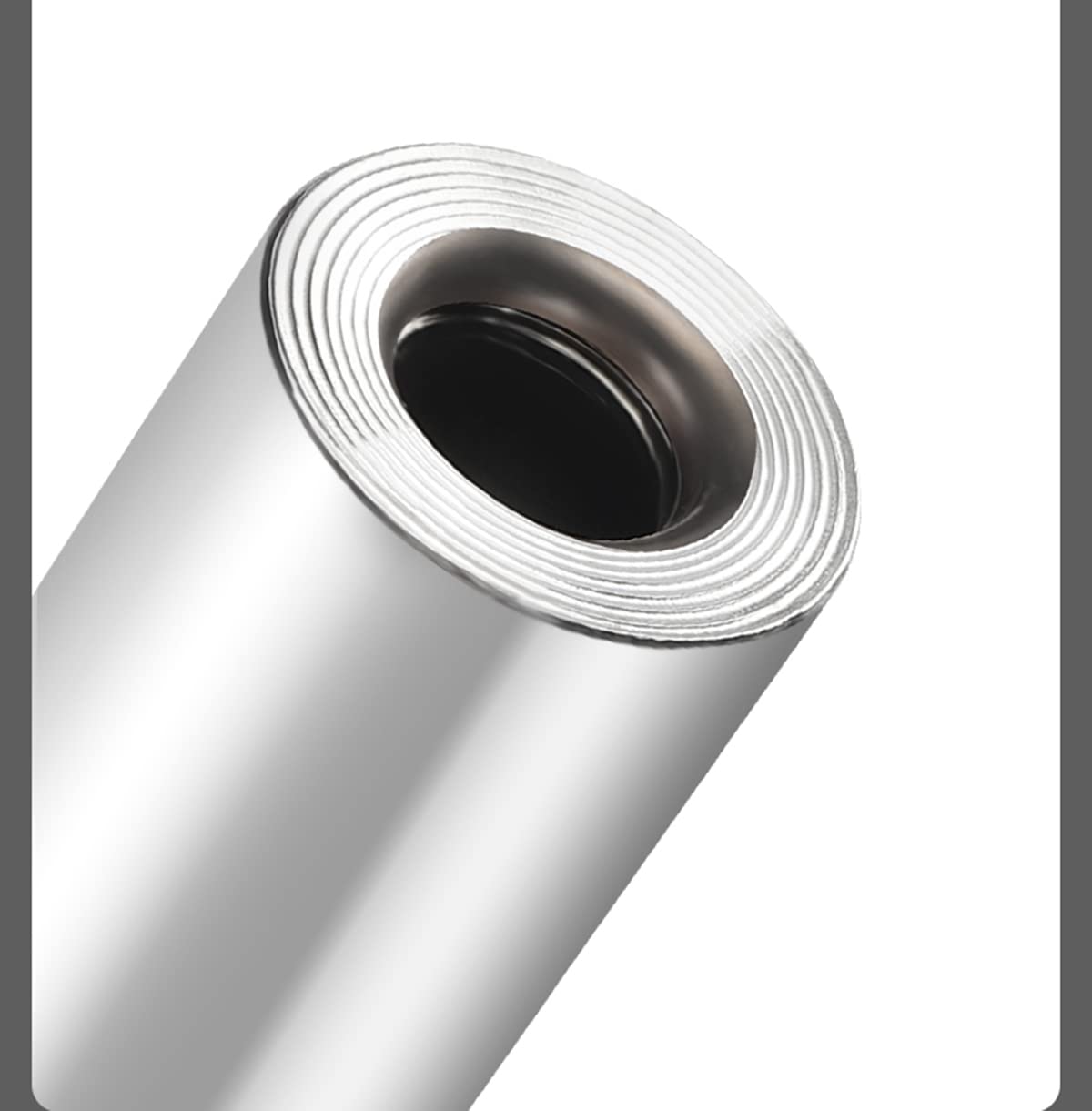 12 Distanziatori In Vetro Per Montaggio Insegne - 19x30 Mm Con Viti E Gomma Antigraffio - Foto 3