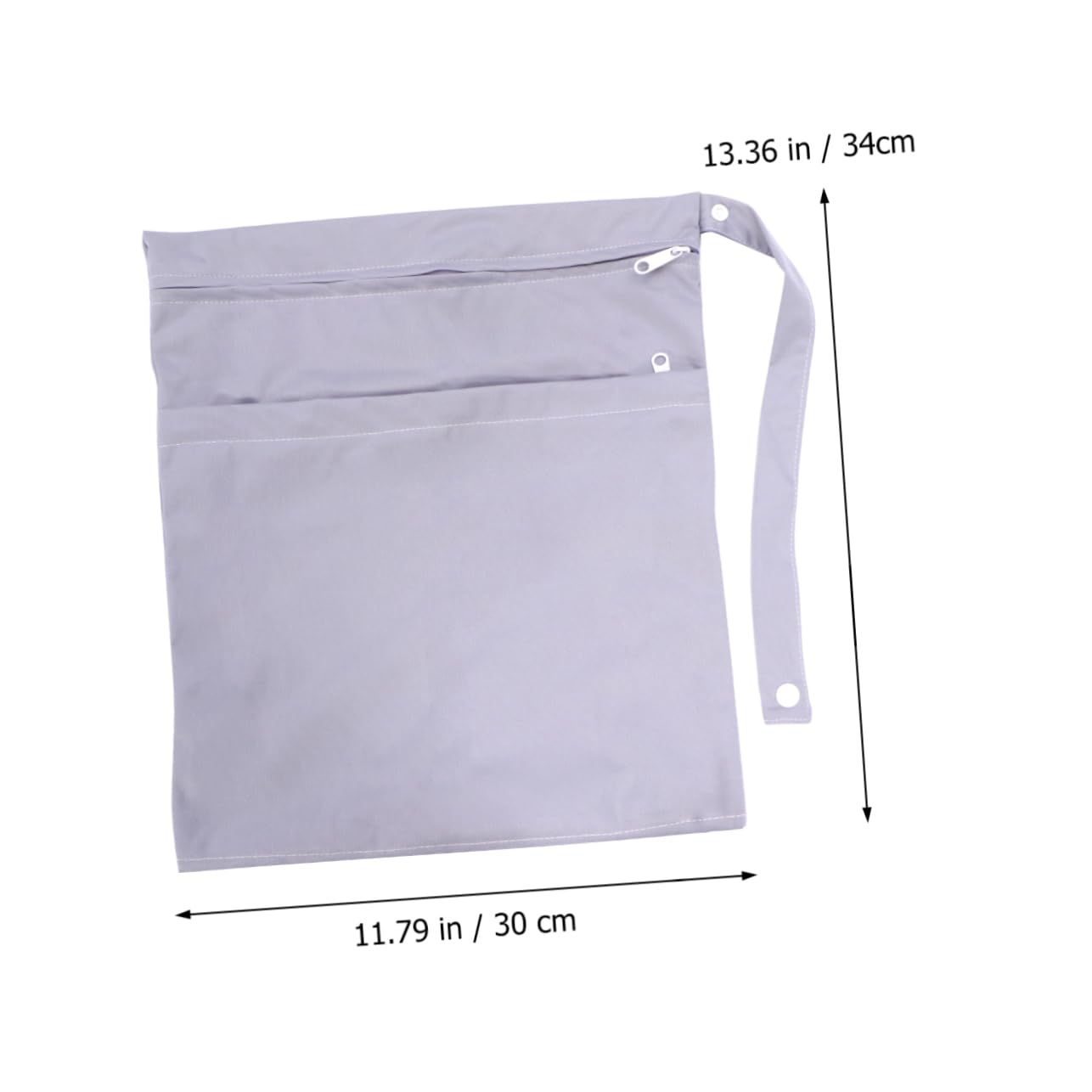 Totority Nappy Pouches Diaper Storage Pouches Lightweight Waterproof Diaper Bag Random