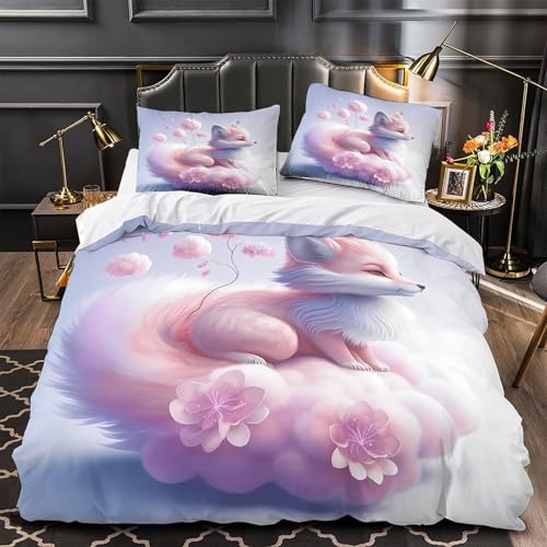 Housse de couette dragon 3D King 220x240cm en microfibre douce - 2