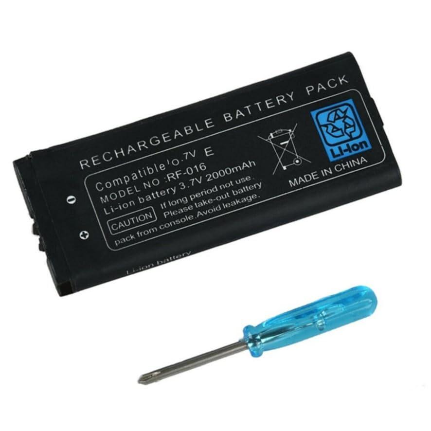 BATERIA para Nintendo DSI XL, NDSI XL, UTL-003, 2000 mAh RF-016 LI-Ion Repuesto