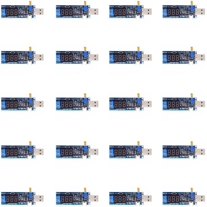Convertisseur de tension de 3,5V-12V vers 1,2V-24V pour corriger les baisses de courant