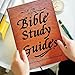 Bible Study Journal, Bible Study Guide for Beginners, Bible Book Summary Guide, Bible Study Supplies Church Notes, Daily Workbooks Summary Spiritual, Faiths Based Religious Gif-t for Men Women