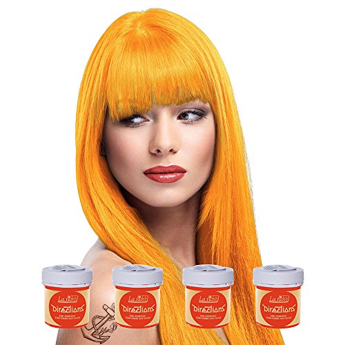 La Riche, Directions-Haartönung, Semi-Permanent, verschiedene Farben erhältlich, 4 x 88 ml