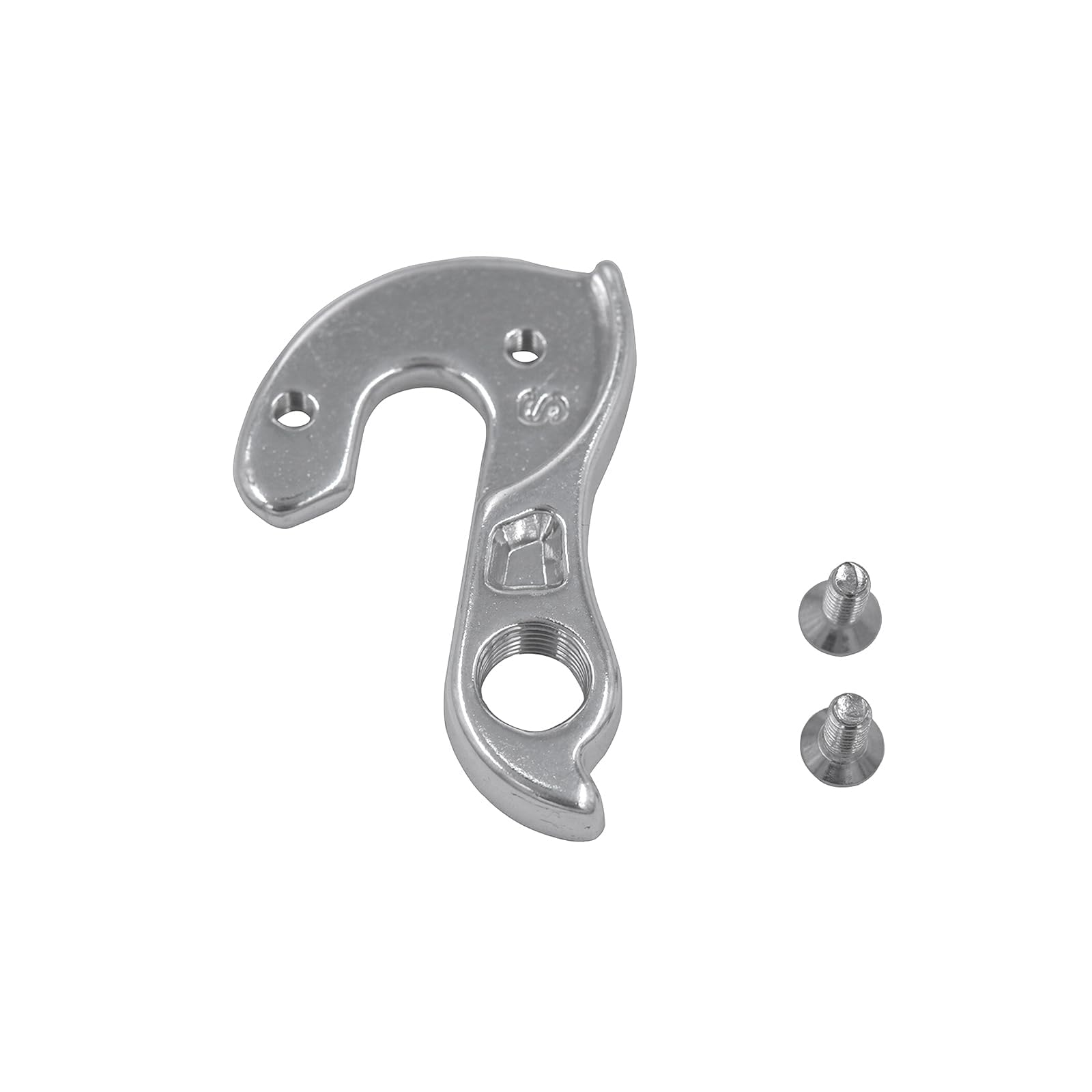 Derailleur Hanger 250 GH-119 for Fuji, Corratec, Haibike, Kona, Orange, Salcano, Wilier | Replacement Rear Derailleur Hanger for Mountain Bikes & Road Bicycles– Includes Mounting Screws