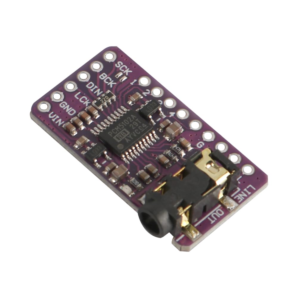 Moduł PCM5102 Audio DAC Decoding Board Cyfrowo-analogowy konwerter Bezstratny cyfrowy moduł audio odpowiedni do Arduino Voice Module