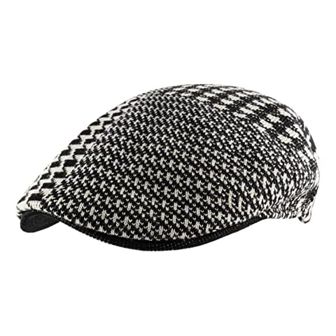 Kangol Abstract Houndstooth 504 Flatcap Schirmmütze Schiebermütze Cover