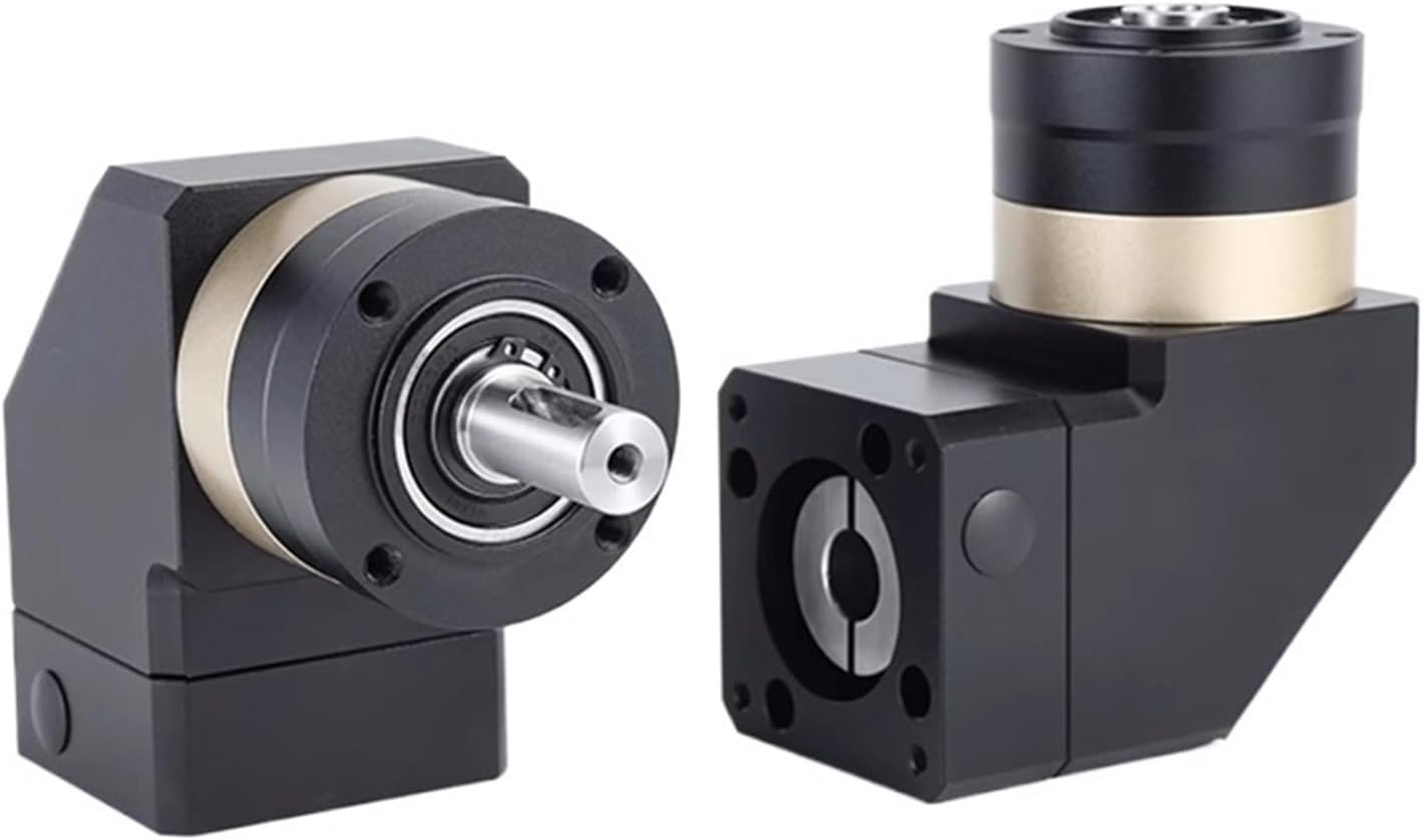1pcs Right Angle Reducer Helical Gear Precision Planetary Reducer 90 Degree Corner Reducer 60/90/120 Servo Stepper ZPLK120-L2(ZPLK120-L2,12-100)